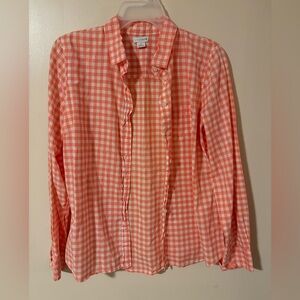 J by J Crew Button Down Shirt